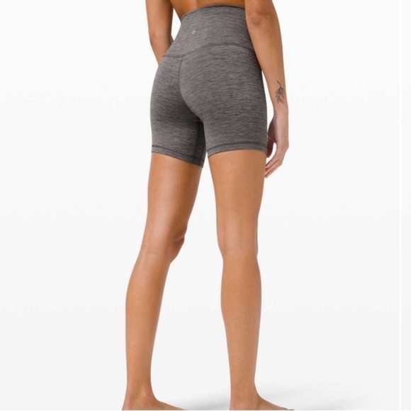 lululemon Align™ High-Rise Short 6” - Picture 1 of 8